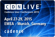 CDNLive EMEA 2015, Germany, Munich