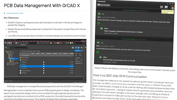 Blog: PCB Data Management with OrCAD X