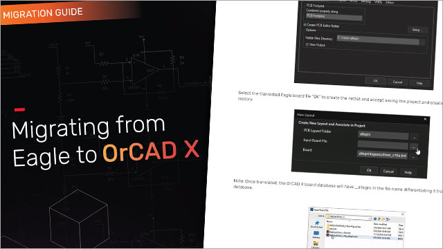 Autodesk Eagle to OrCAD X