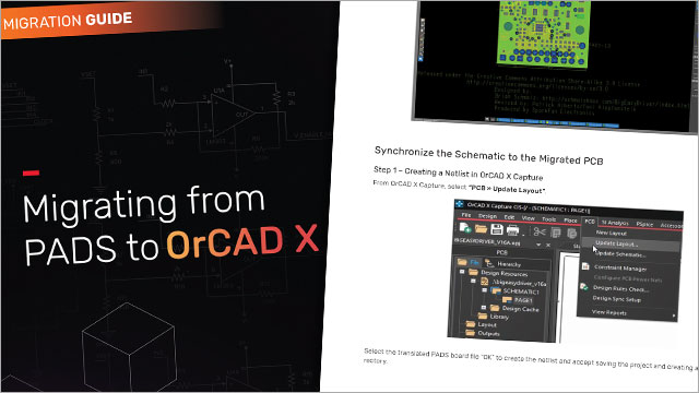 PADS to OrCAD X
