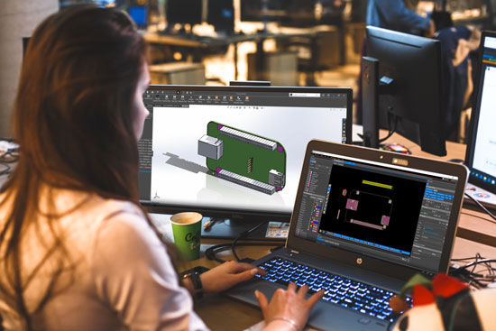 SOLIDWORKS MCAD Co-Design